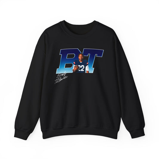Brady Tillman Big Initials Colored Crewneck Sweatshirt