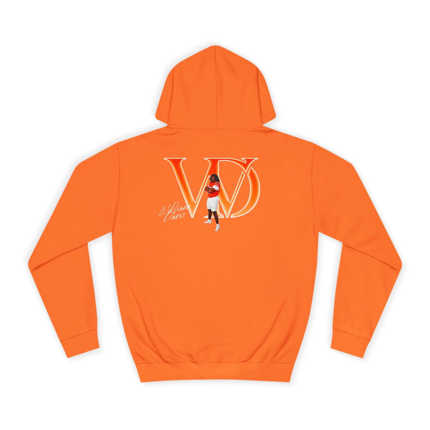 William Davis Featured Logo Premium Hoodie