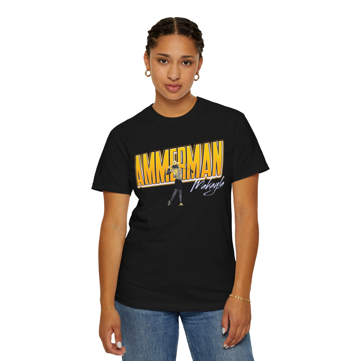 Makayla Ammerman Cursive Combo Colored Premium Tee