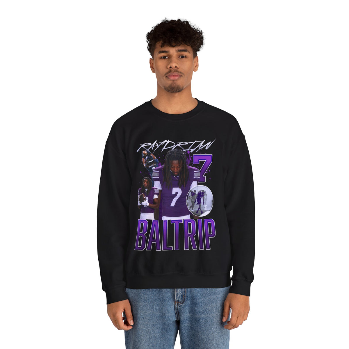 Raydrian Baltrip Crewneck Sweatshirt