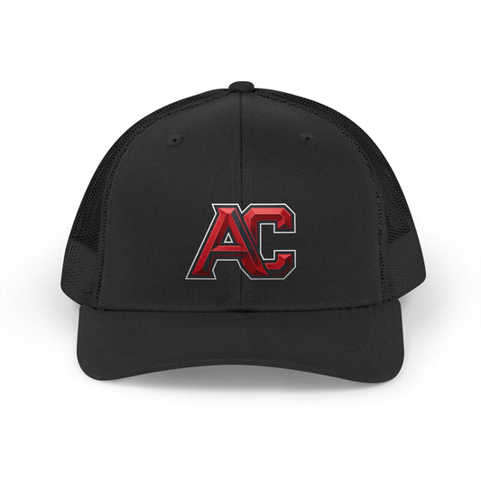 Angela Carroll Logo Trucker Hat