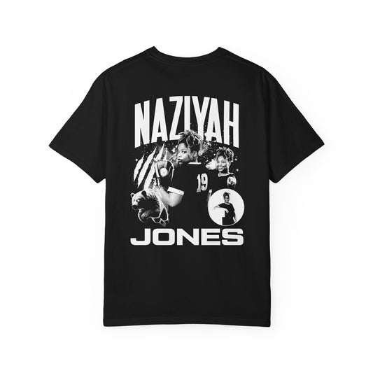 Naziyah Jones Vintage Blackout Premium Tee
