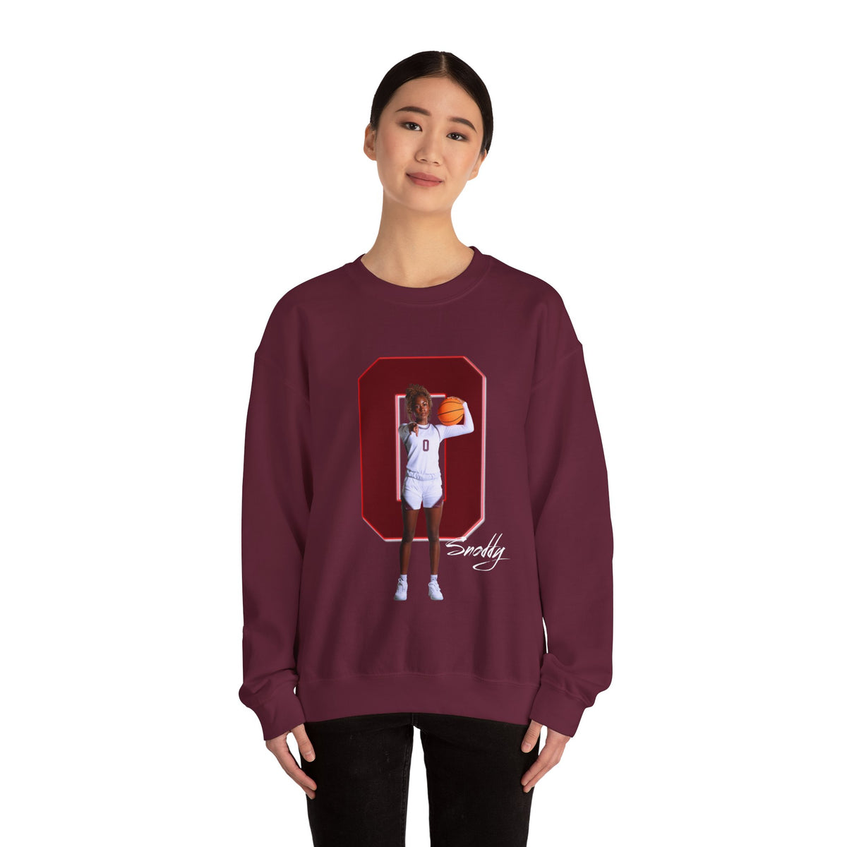 Antil Snoddy Player Icon Number Crewneck Sweatshirt