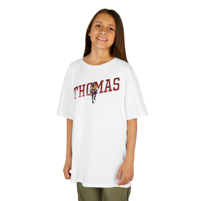 TJ Thomas Cursive Combo Kids Tee