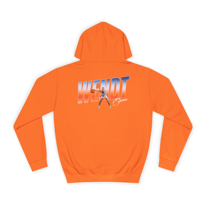 Ryann Wendt Cursive Combo Colored Premium Hoodie