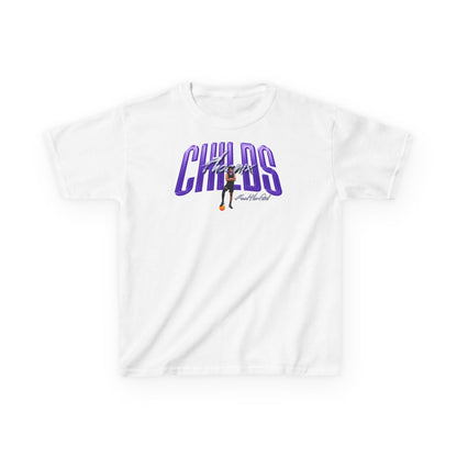 Phoenix Childs Big Last Name Kids Tee