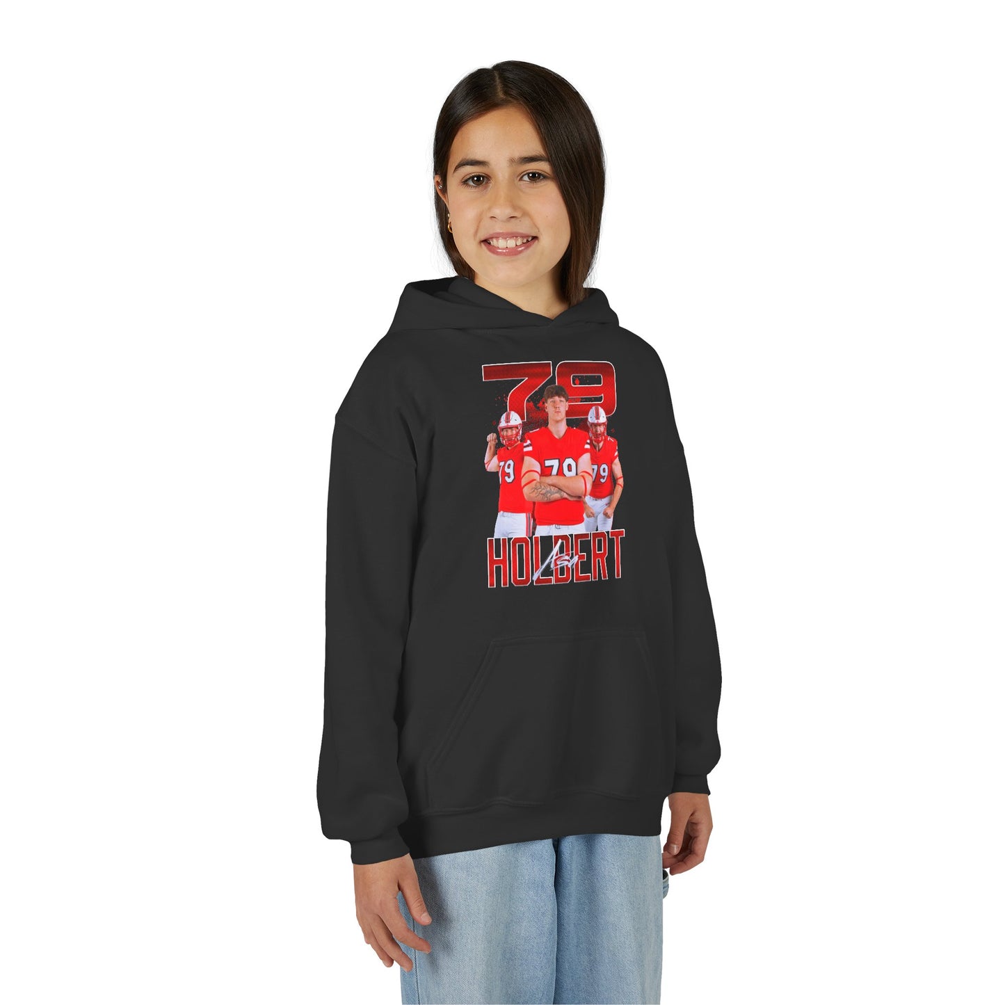 Asa Holbert Kids Hoodie