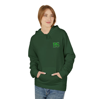 Ben Schepp Oversized Logo Fleece Hoodie