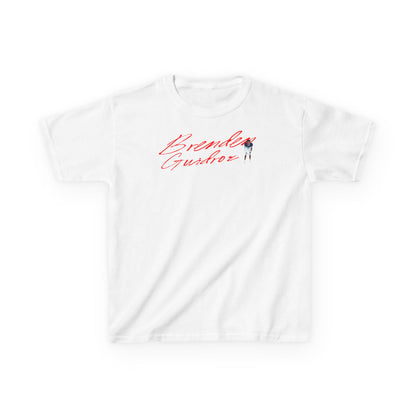 Brenden Guidroz Cursive Kids Tee