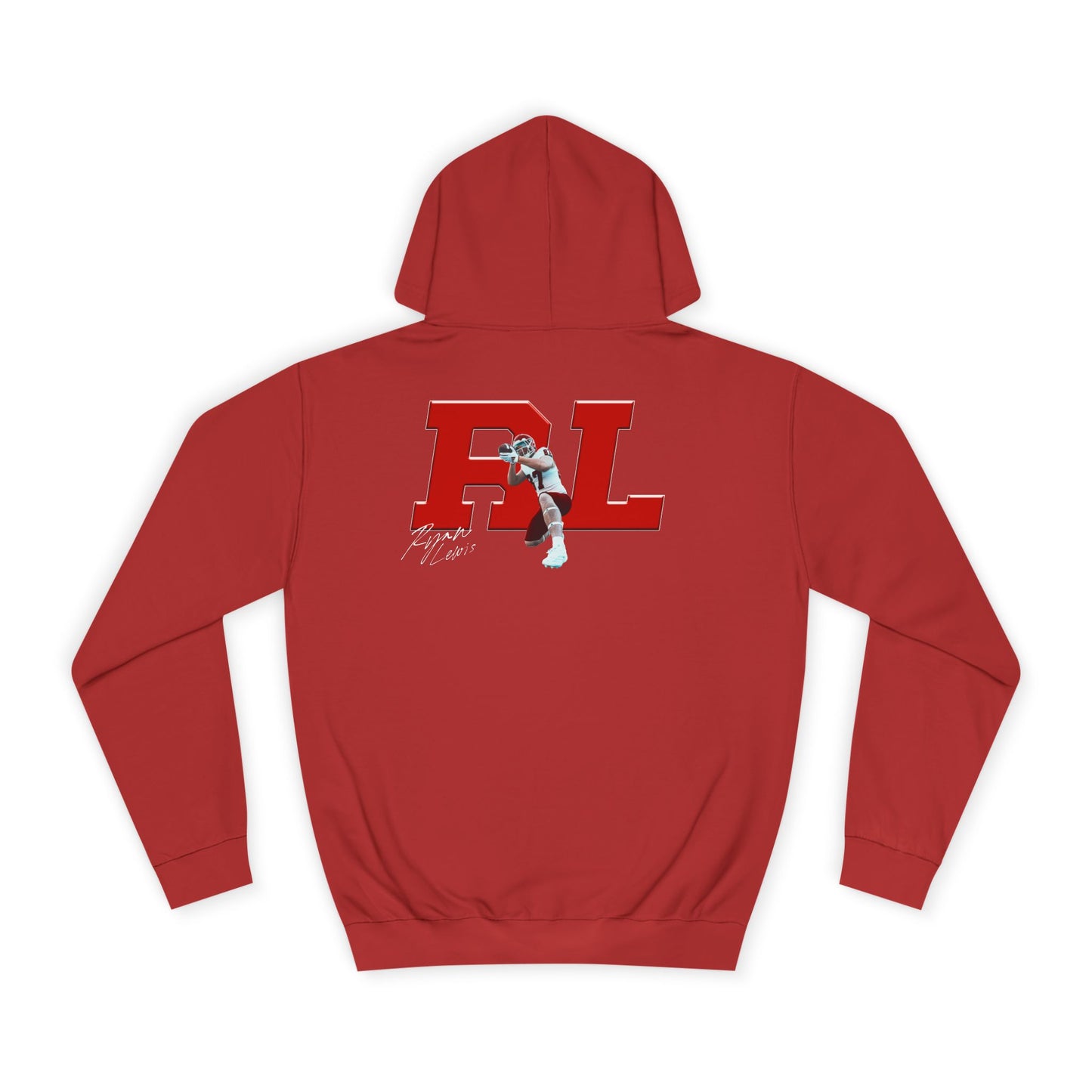 Ryan Lewis Big Initials Premium Hoodie