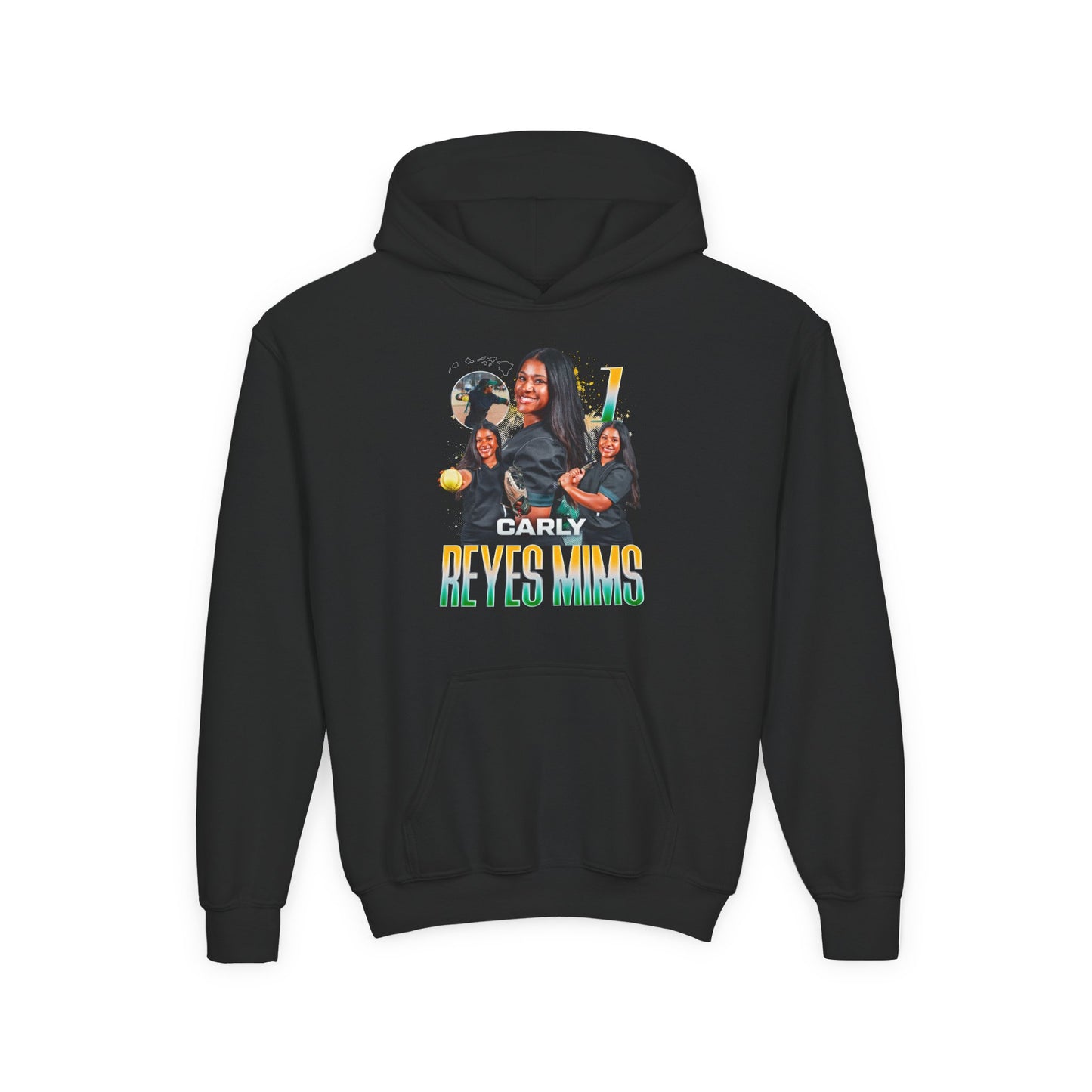 Carly Reyes Mims Kids Hoodie