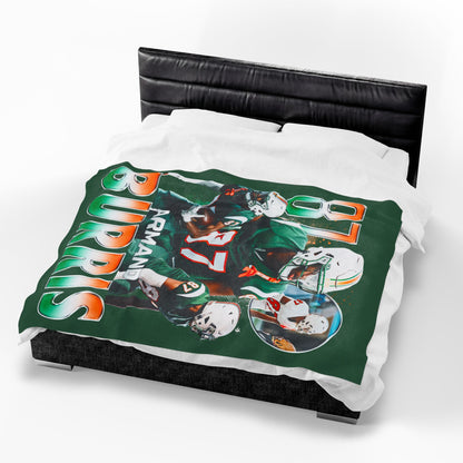 Armand Burris 60"-80" Plush Blanket