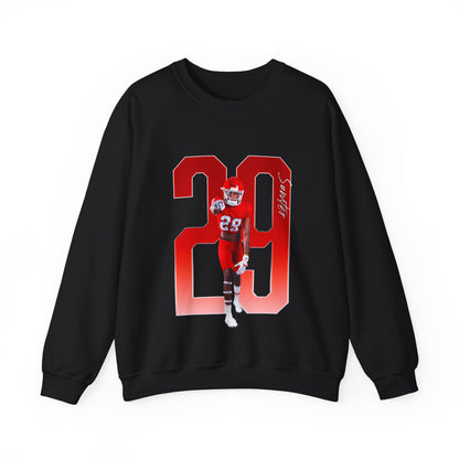 Malakai Sumter Player Icon Number Crewneck Sweatshirt