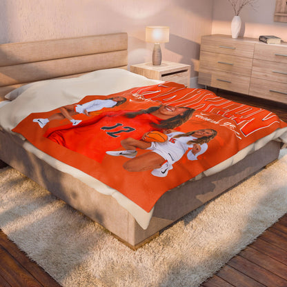Mataeya Mathern 60"-80" Plush Blanket