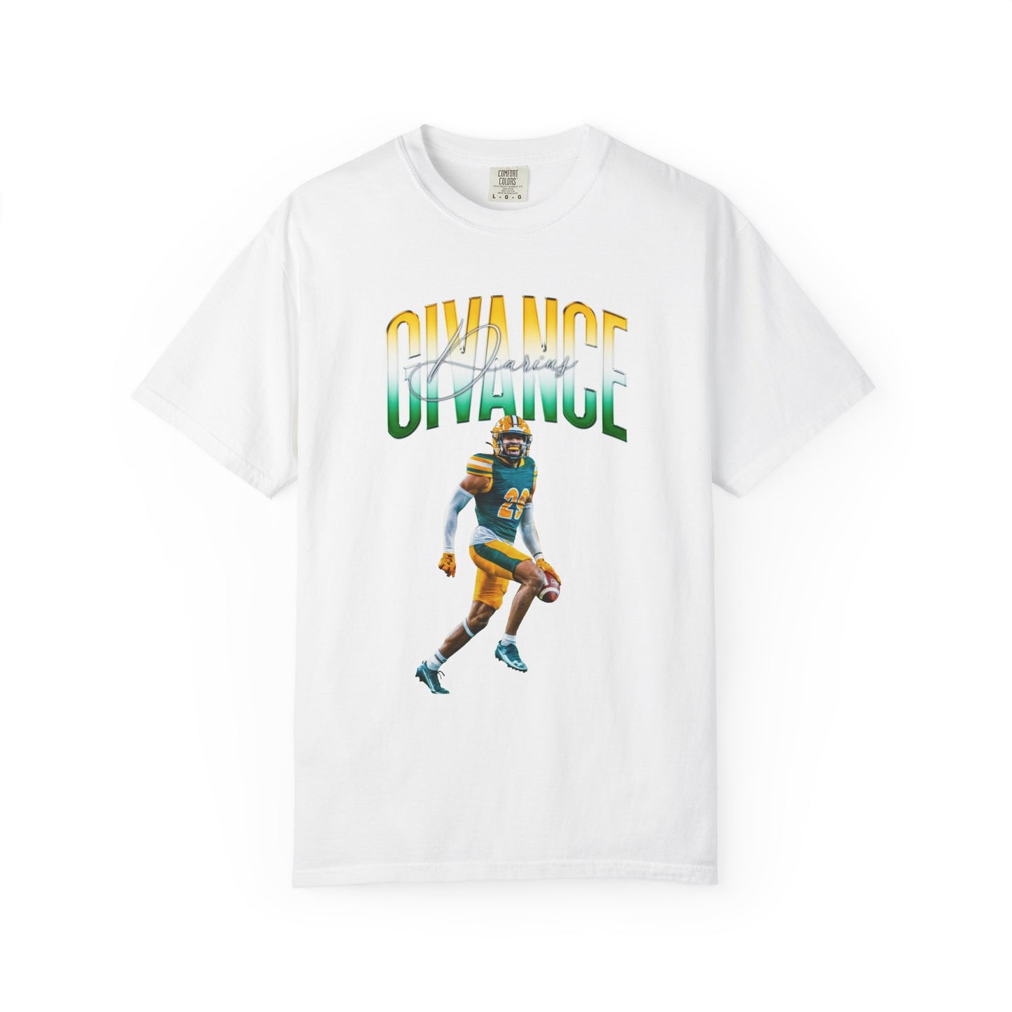 Darius Givance Curved Combo Premium Tee