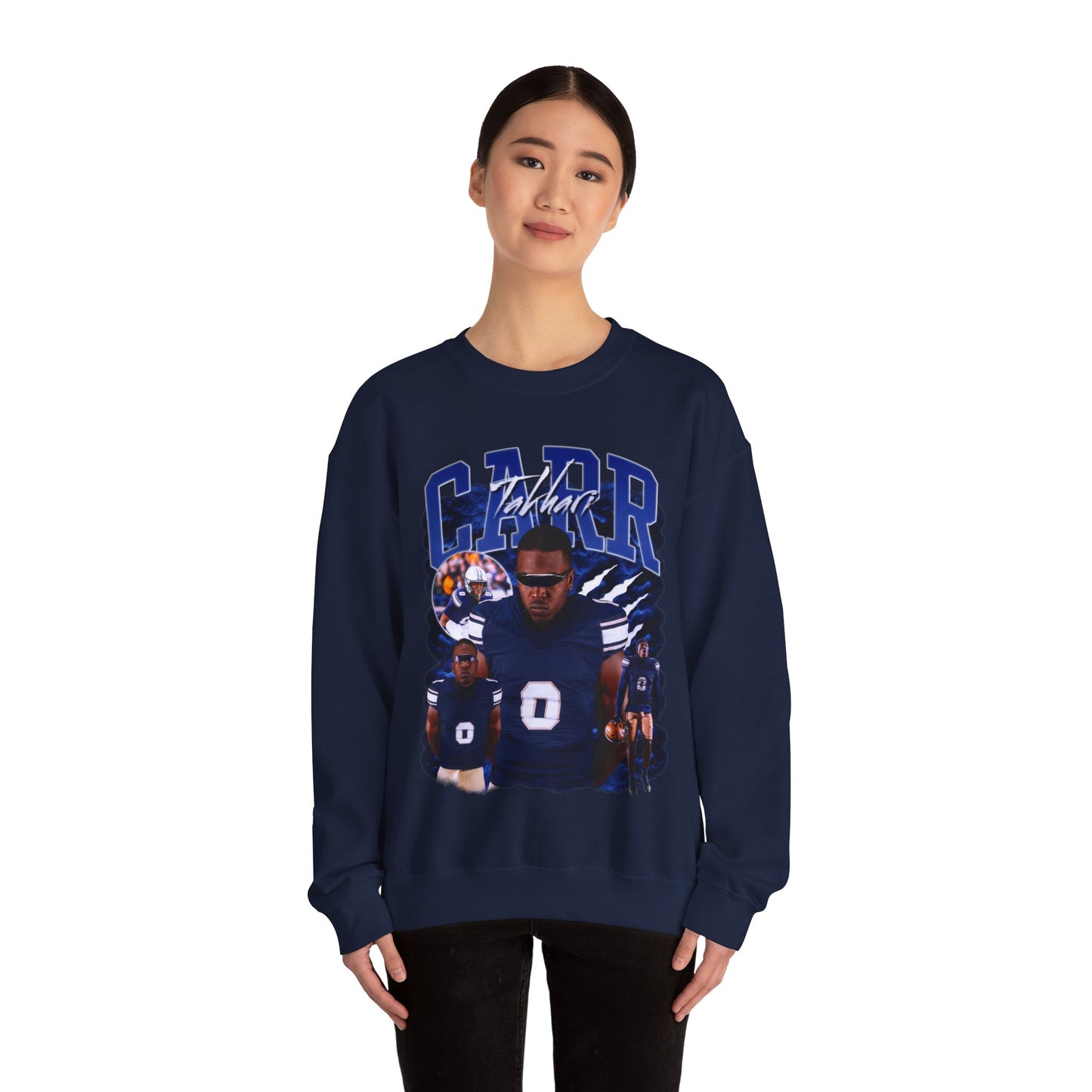 Takhari Carr Crewneck Sweatshirt