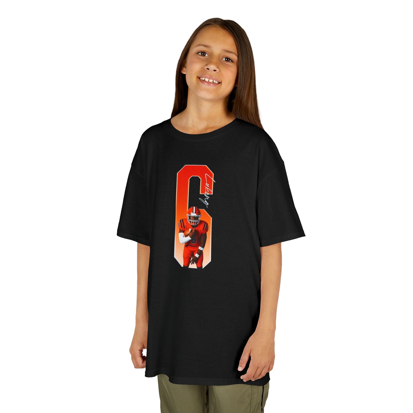 Arsene Lukong Player Icon Number Kids Tee