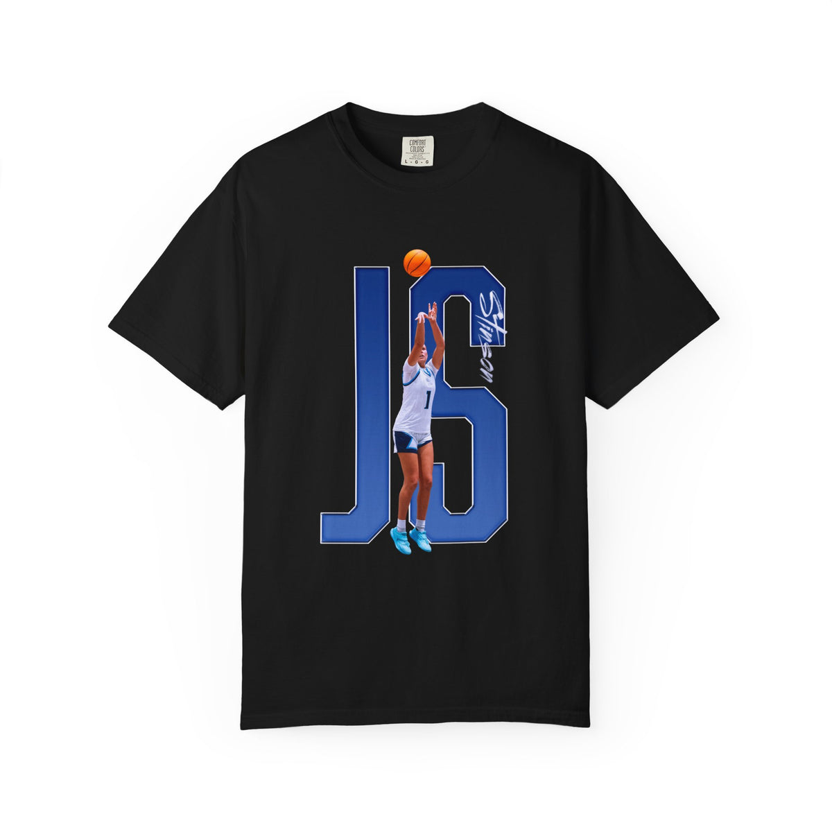 Jamisyn Stinson Player Icon Initials Premium Tee