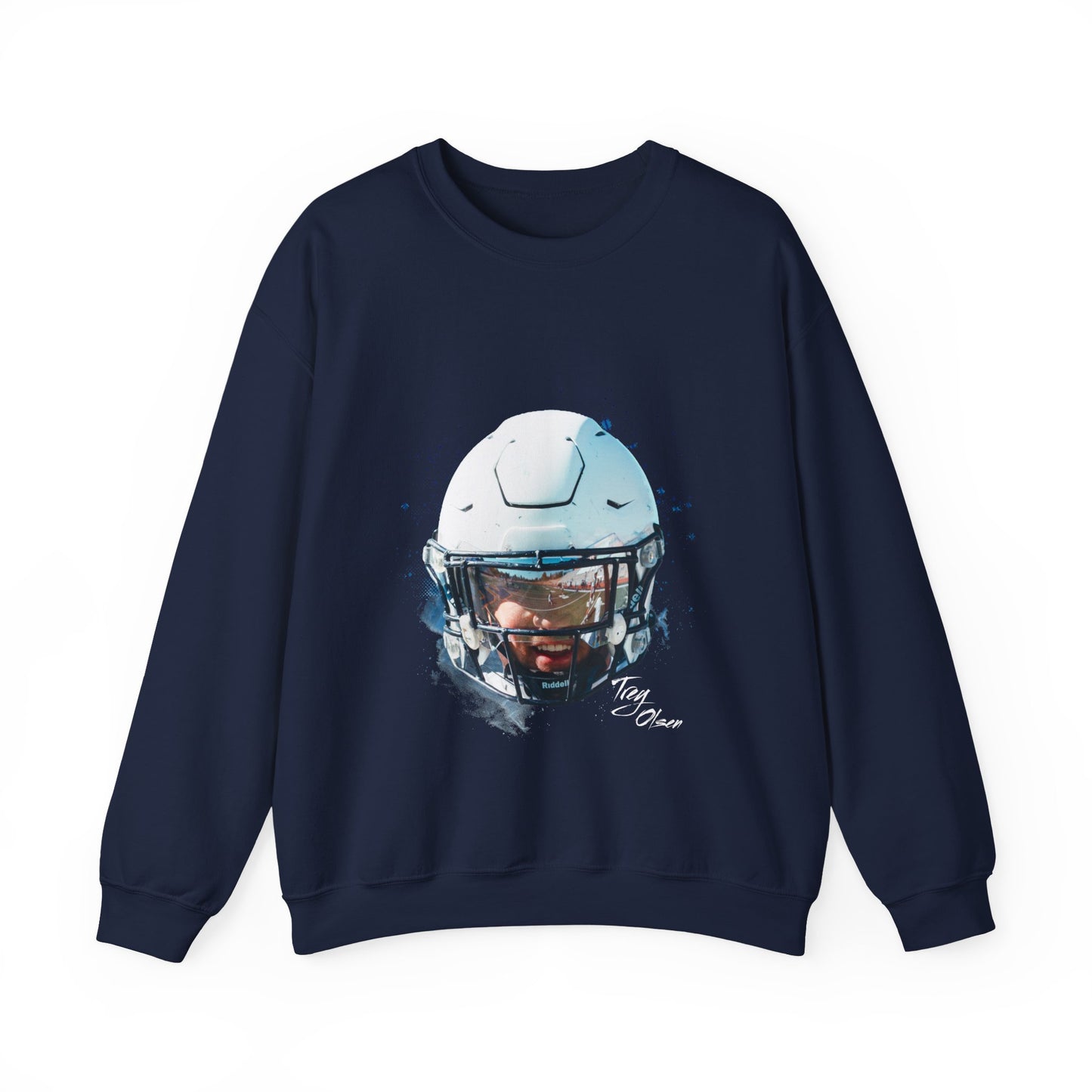 Trey Olsen Big Head Crewneck Sweatshirt