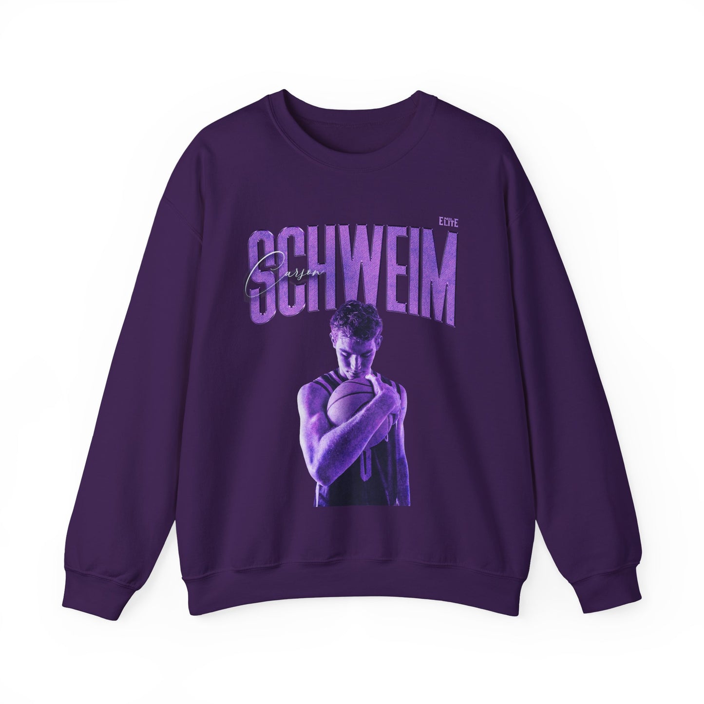 Carson Schweim Faded Glory Crewneck Sweatshirt