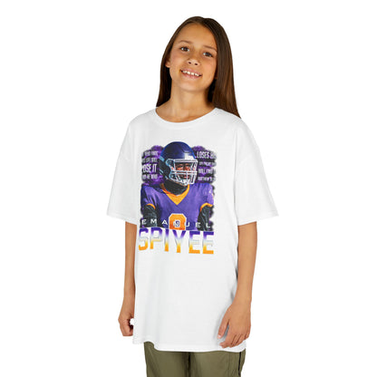 Emanuel Spiyee Featured Quote Kids Tee