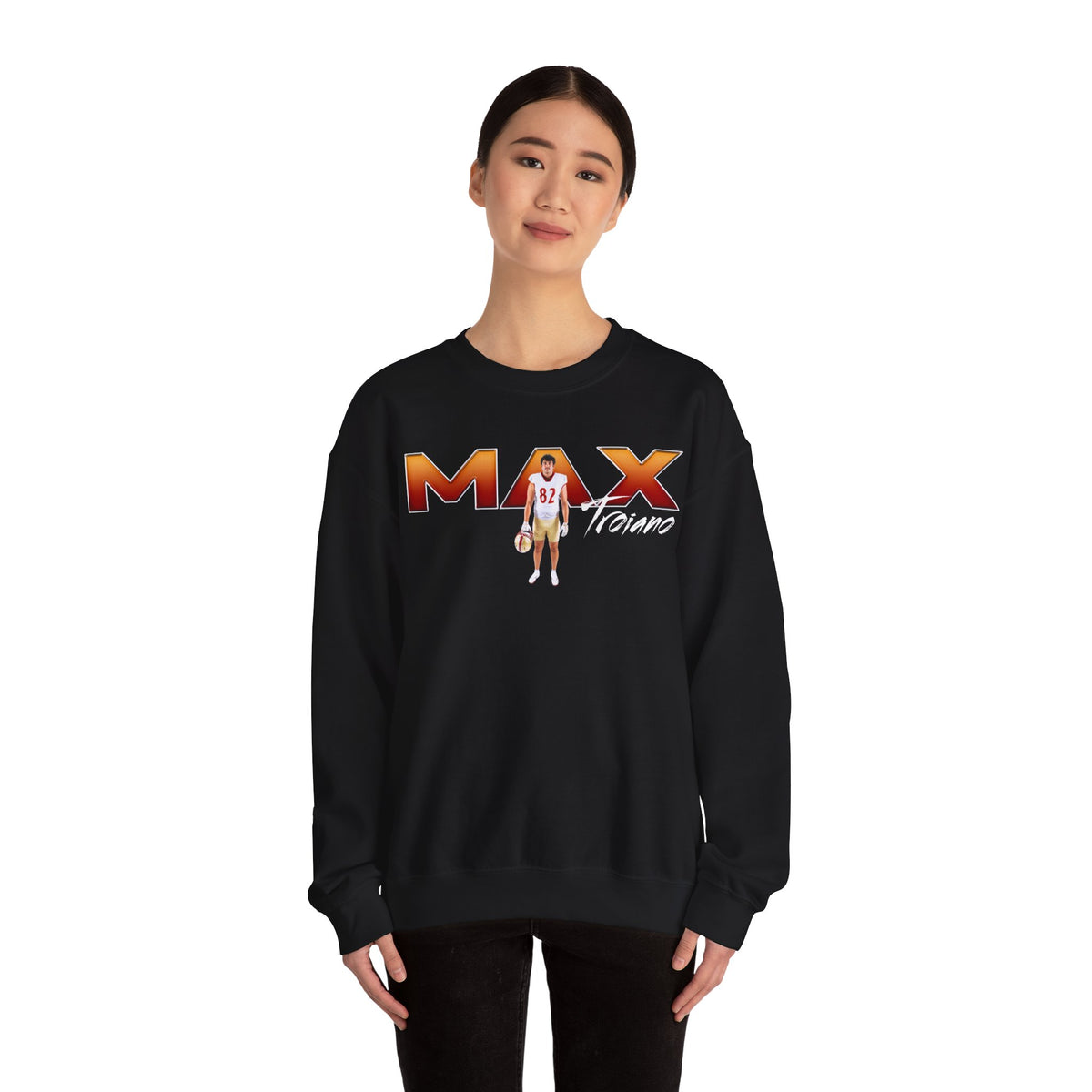 Max Troiano Star Player Crewneck Sweatshirt
