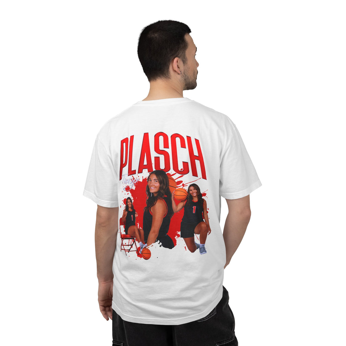 Tieryn Plasch Logo Front & Back Premium Tee