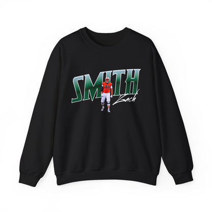 Zach Smith Cursive Combo Colored Crewneck Sweatshirt