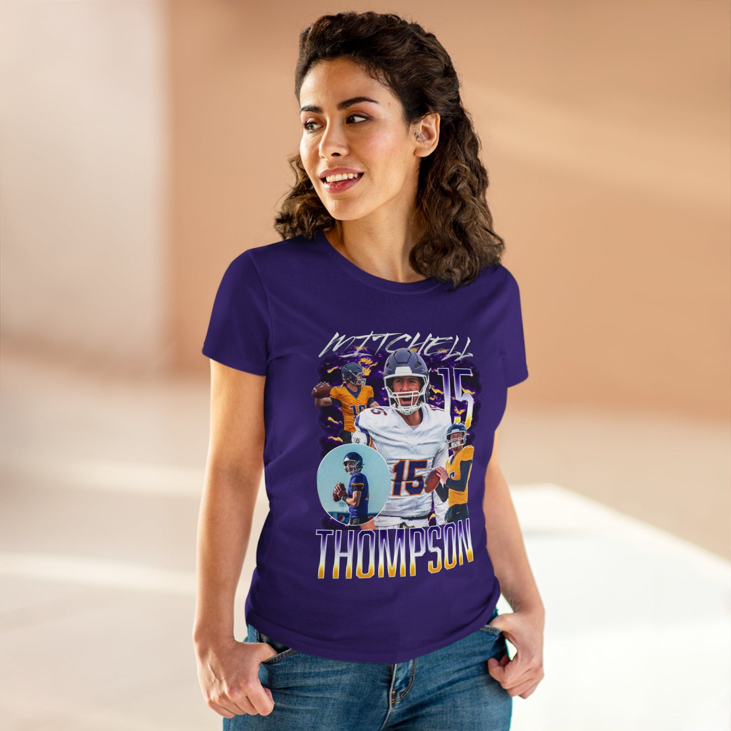 Mitchell Thompson Women's Tee