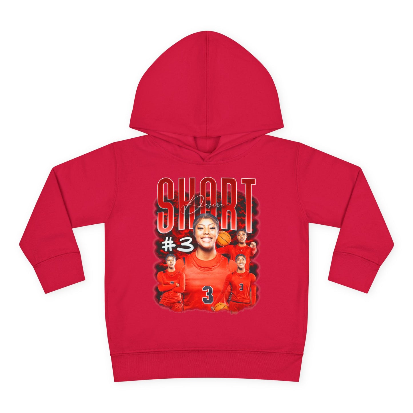 Desire Short Toddler Pullover Hoodie