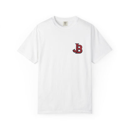 Julie Beckham Logo Front & Back Premium Tee