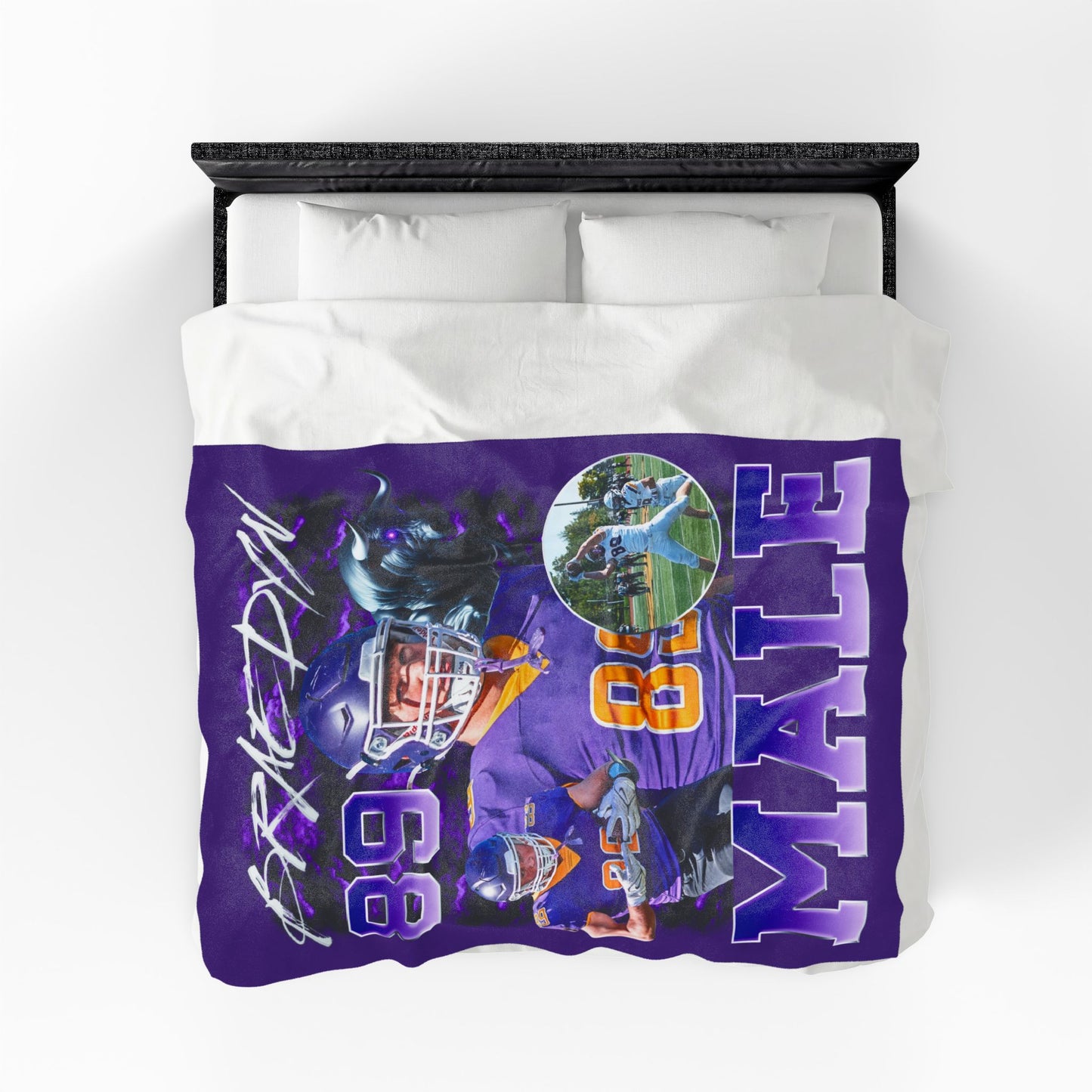 Braedyn Male 60"-80" Plush Blanket