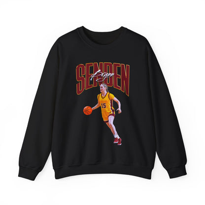 Brynn Senden Athlete Glory Crewneck Sweatshirt