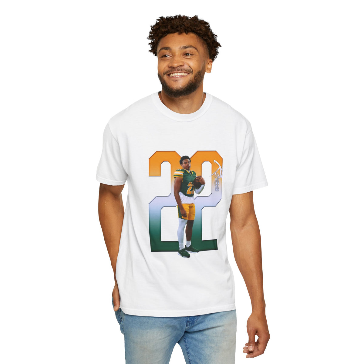Charles Ross Player Icon Number Premium Tee