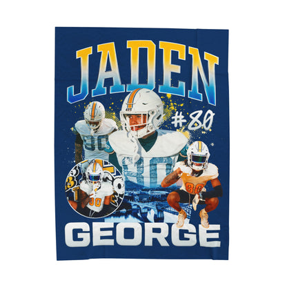 Jaden George 60"-80" Plush Blanket