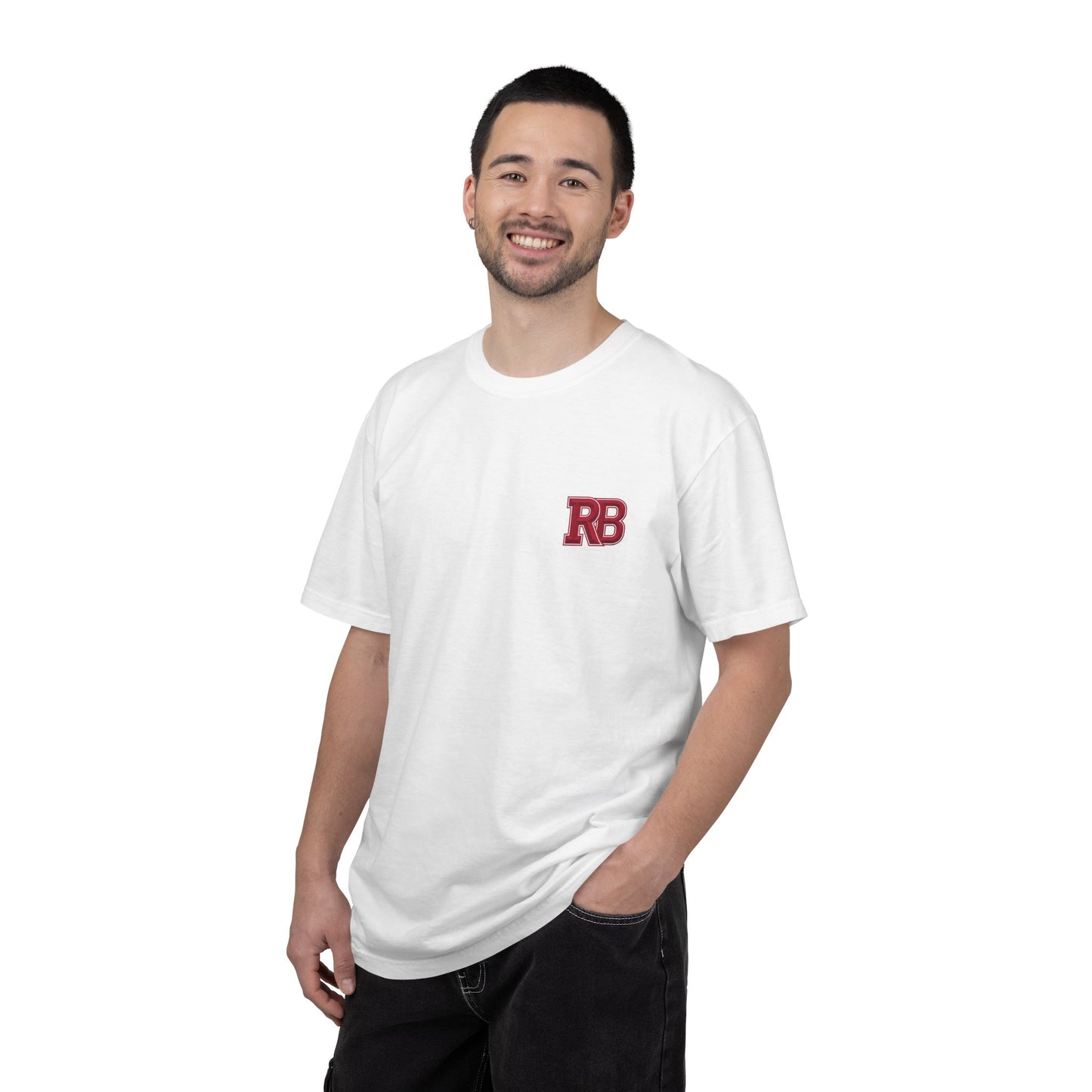 Reign Battle Logo Front & Back Premium Tee