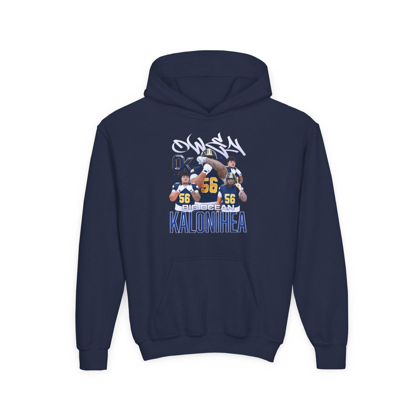 Owen Kalonihea Kids Hoodie