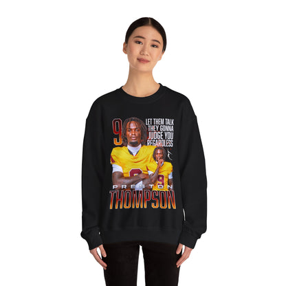 Preston Thompson Featured Quote Crewneck Sweatshirt