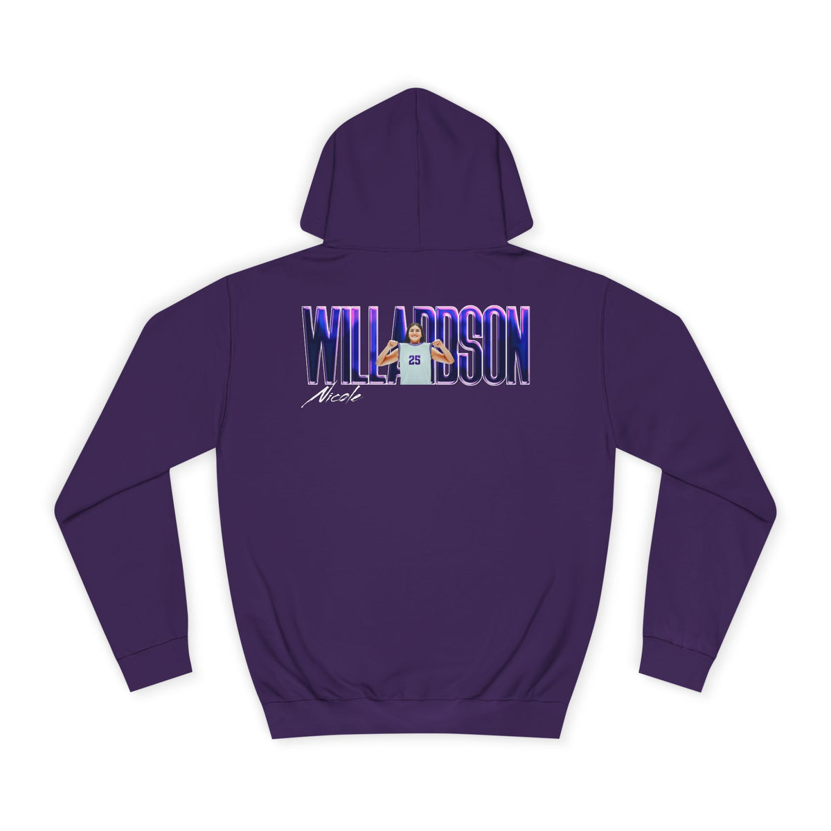 Nicole Willardson Big Last Name Premium Hoodie