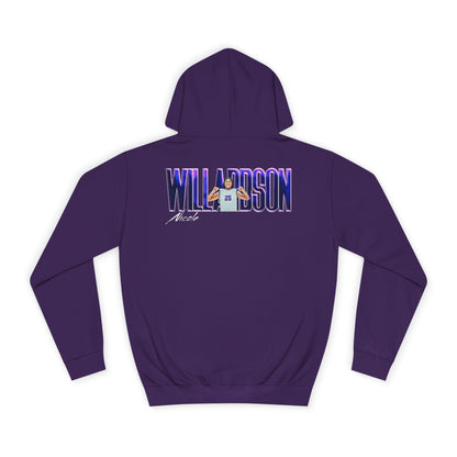 Nicole Willardson Big Last Name Premium Hoodie