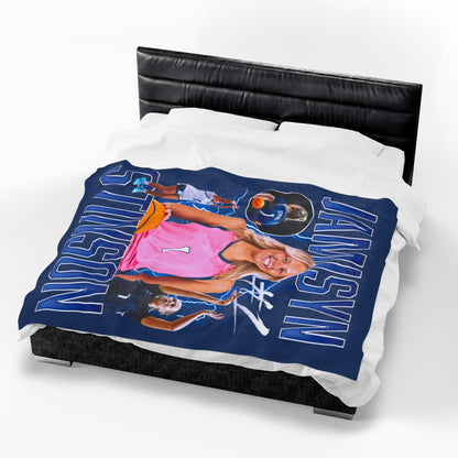 Jamisyn Stinson 60"-80" Plush Blanket