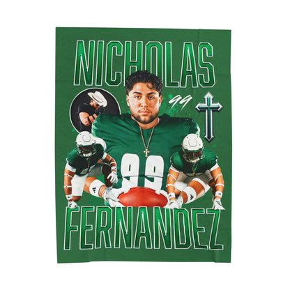 Nicholas Fernandez 60"-80" Plush Blanket