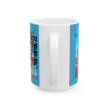 Tyrell Eldridge 15oz Mug