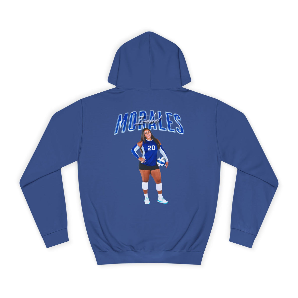 Isabel Morales Big Last Name Premium Hoodie