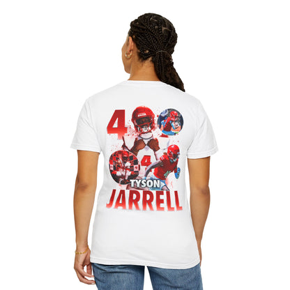 Tyson Jarrell Logo Front & Back Premium Tee