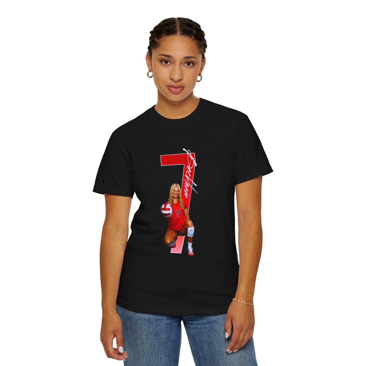 Julie Beckham Player Icon Number Premium Tee