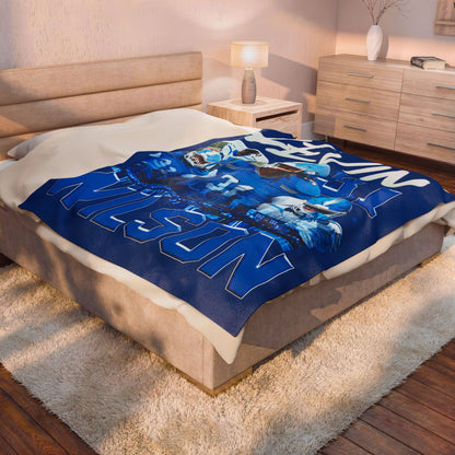 Kevin Wilson 60"-80" Plush Blanket