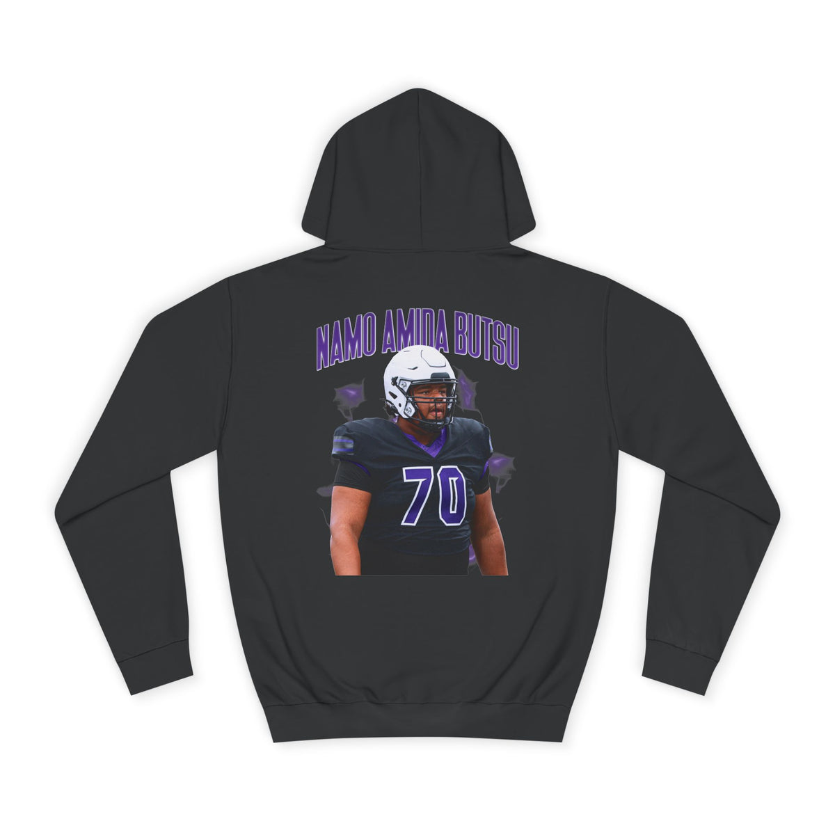 Antonio Heath Athlete Quote Premium Hoodie
