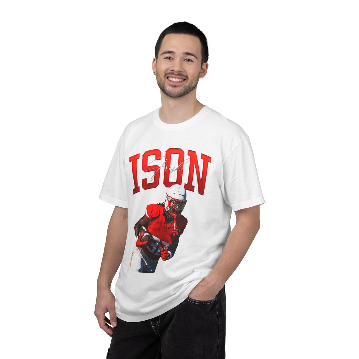 Fresh Ison Curved Combo Colored Premium Tee