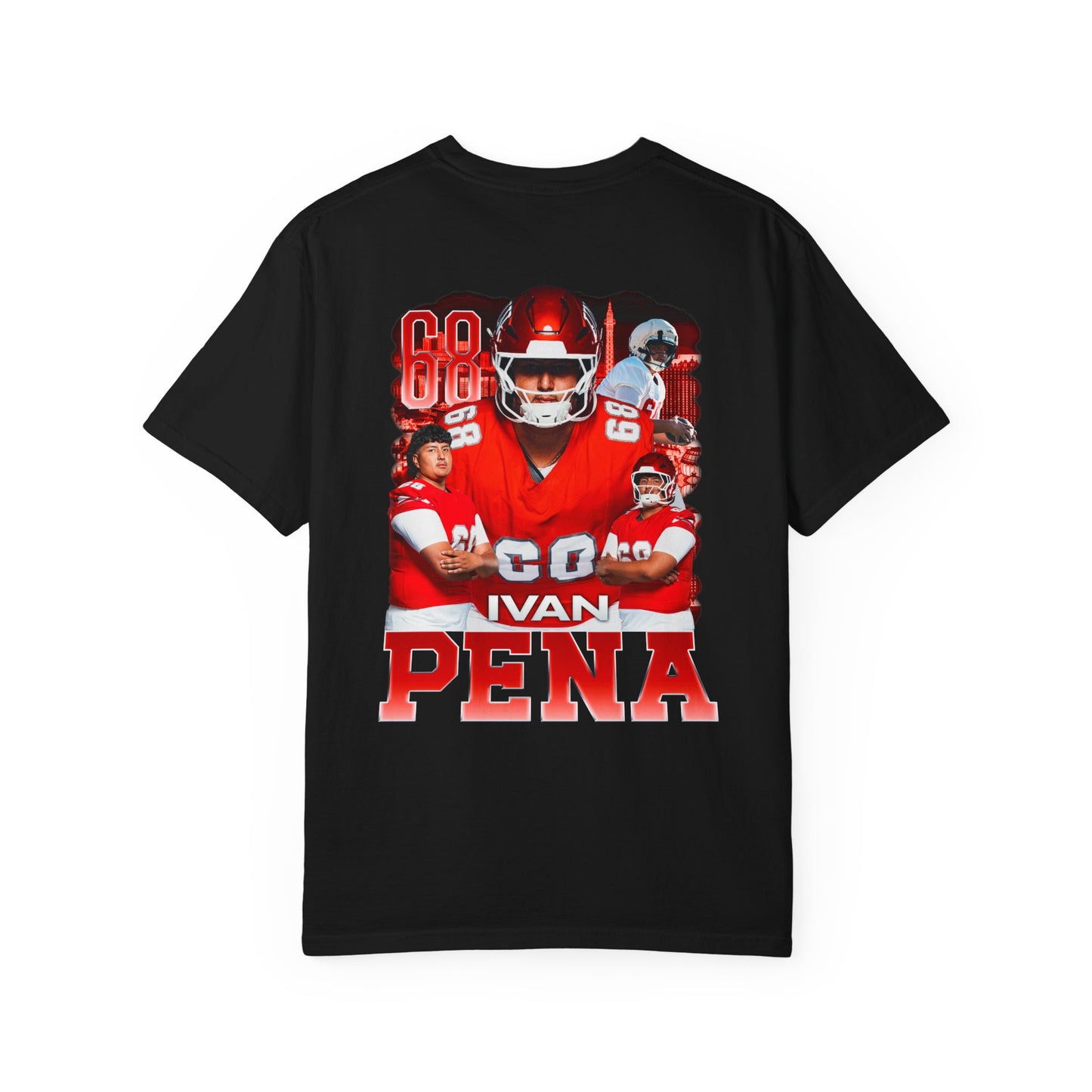 Ivan Pena Logo Front & Back Premium Tee
